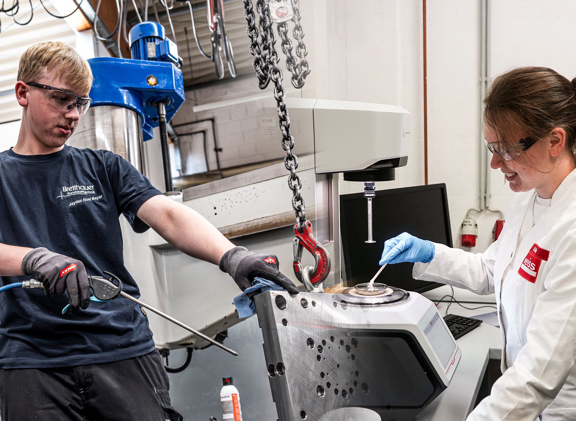 Ausbildung im Betrieb